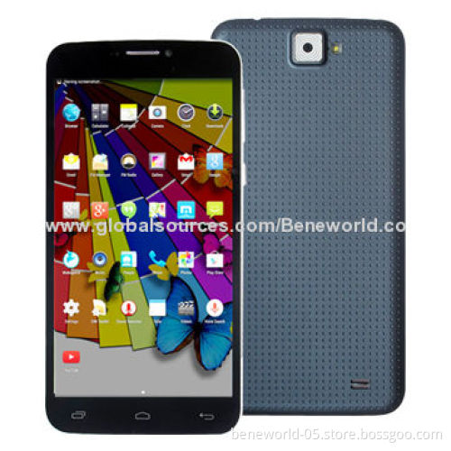 Fashion 6-inch IPs Quad Core Smartphone